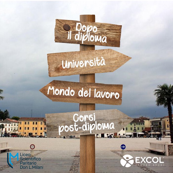 ExcolSocial's tweet photo. Molte opzioni e scelte difficili che influenzano il tuo futuro? 😱
Non andare in panico, la soluzione c’è ed è Excol! 
Scopri i nostri servizi di #orientamento!
📞 0432 237462
✉️ udine@excol.net oppure palmanova@excol.net
#orientamentoscolastico https://t.co/zDT0JlBHfy