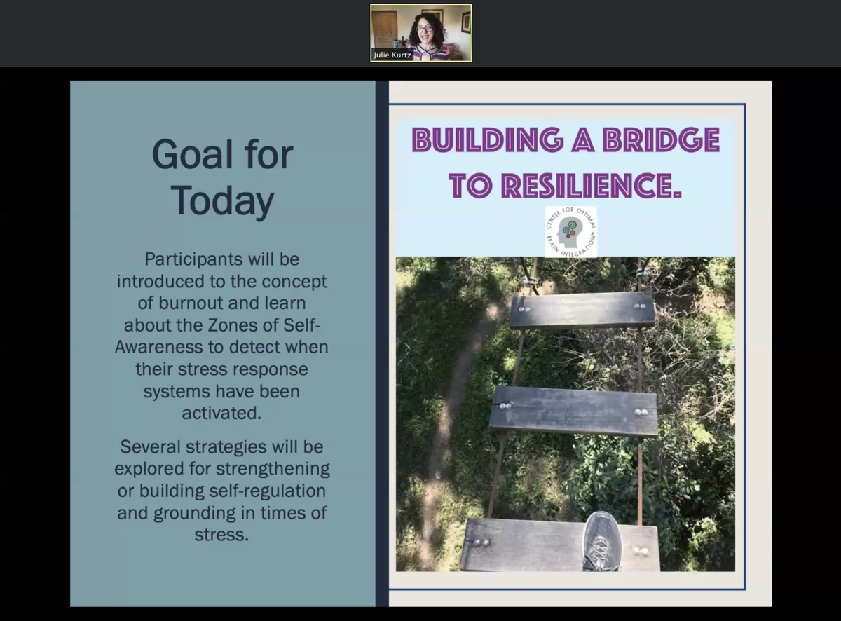 ESCRegion19's tweet photo. Successful opening for our virtual ATYC conference with over 400 participants from all over the state. We are excited to experience @SoilSoulFood's keynote on Strengthening Self-Awareness to Reduce Burnout in Times of Stress. #ATYCares #WeR19 #ATYC https://t.co/M1KOLbw6WV
