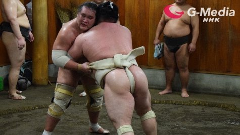 照ノ富士（左）「七月場所はお客さんが少ないけれど入ってくれるので、いい相撲見せて頑張りたい」。モンゴルの民族の祭典ナーダムが開かれ相撲で友人が優勝。「一緒に柔道やっていていい勝負だった。俺も負けていられない」

nhk-g.co.jp/sumo/

#大相撲中継 #sumo #NHK #照ノ富士 #ナーダム