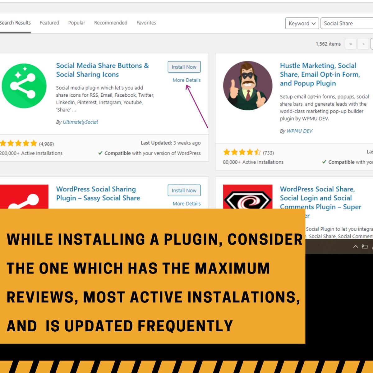 Digitalopedia01's tweet photo. How To Install Plugins on WordPress?
Here are the steps Below 👇👇👇👇 https://t.co/HHrfKjJzFi