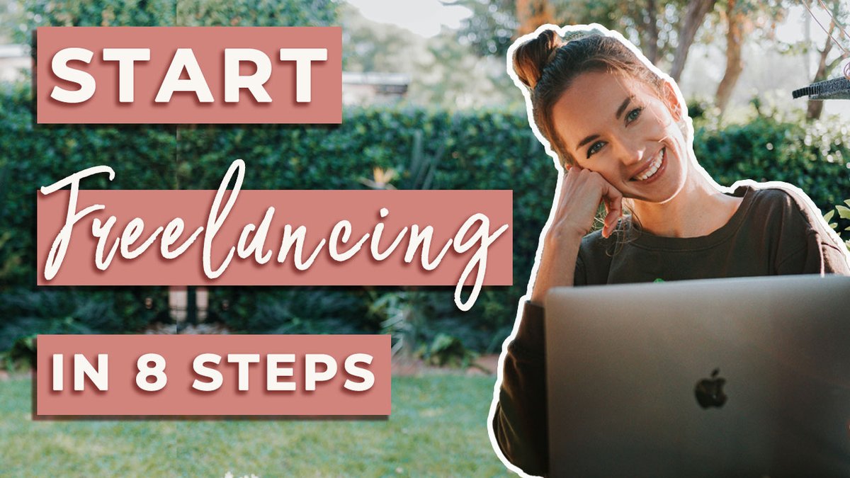 How to start #freelancing in 8 easy steps! #remotework #workfromhome 

youtu.be/ZL7prYVsNWs