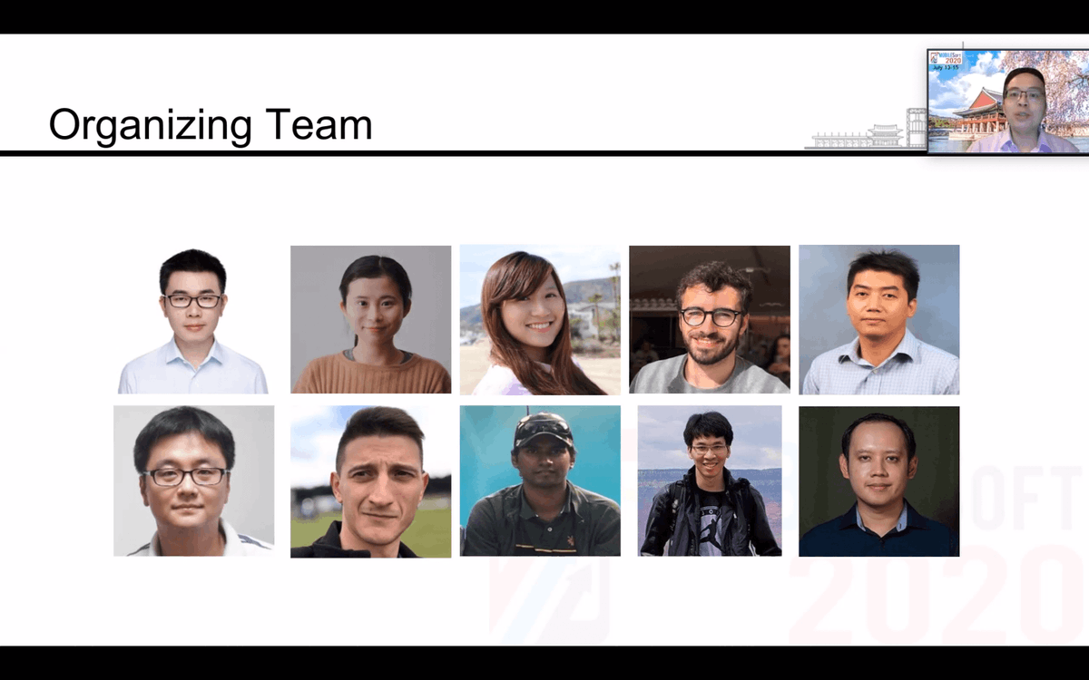 We would like to thank all the participants who made the last 3 days a wonderful experience with your insightful thoughts on Mobile Software Engineering! 👍 Kudos to our general chair David Lo and organizing team's hard work that put together a successful virtual conference! 👏