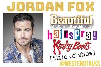 There is alot of people waiting for this one to be announced. @Jordanfox88 will be joining us very soon so any questions let us know. @BeautifulUKTour @HairsprayLondon @KinkyBootsUK @titleofshowuk @ActingforOthers #westendtalks