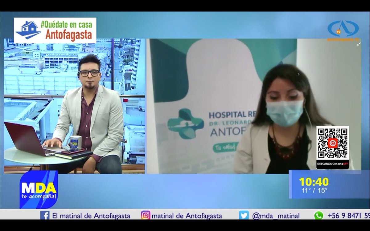 Hospital Regional de Antofagasta (@hospitalantof) on Twitter photo #15Julio | #EnVivo a través del <a href="/mda_matinal/">El Matinal De Antofagasta</a> de <a href="/AntofagastaTV/">Antofagasta TV</a> la Jefa de la Unidad de Gestión de Usuarios del #HRA, Karen Guerrero, explica cuáles son los canales oficiales para presentar quejas, reclamos o solicitudes de atención para poder brindar una respuesta en corto plazo. #15Julio | #EnVivo a través del <a href="/mda_matinal/">El Matinal De Antofagasta</a> de <a href="/AntofagastaTV/">Antofagasta TV</a> la Jefa de la Unidad de Gestión de Usuarios del #HRA, Karen Guerrero, explica cuáles son los canales oficiales para presentar quejas, reclamos o solicitudes de atención para poder brindar una respuesta en corto plazo.