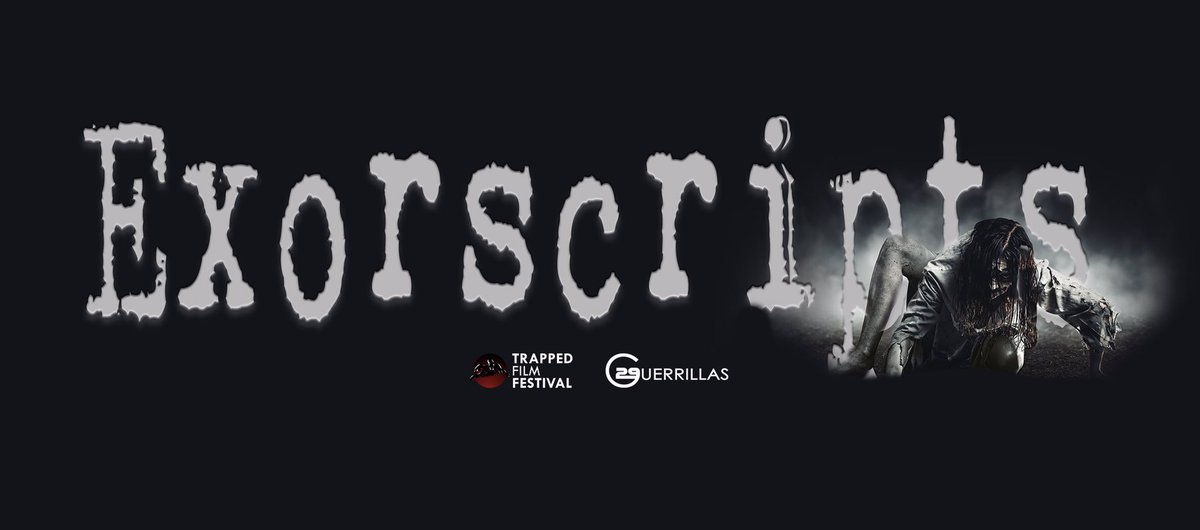 The first ever Exorscripts competition is officially live! Submissions will be accepted until 11:59pm PST on September 15th!

For details on how to submit and the rules of the competition visit trappedfilmfestival.com

 #TrappedFilmFest #Exorscripts