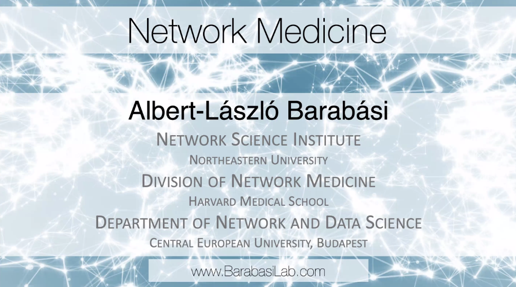 ina_deutschmann's tweet image. #ISMB2020 #NetBio Keynote by @barabasi 
It started a few minutes ago and I&apos;m already amazed! :D