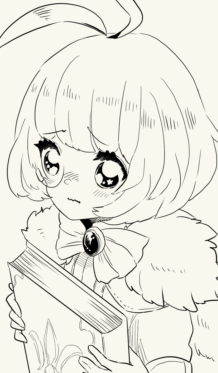 落書きドロマリちゃん。嫁 