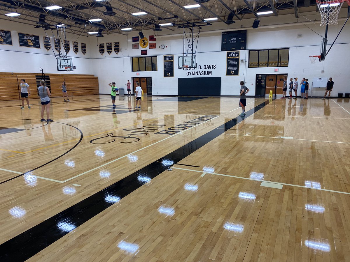 What do you do when lightning strikes in the middle of your run?  Kickball of course! #fultonhornetsxc <a href="/CoachHutchXC/">Doug Hutcherson</a>