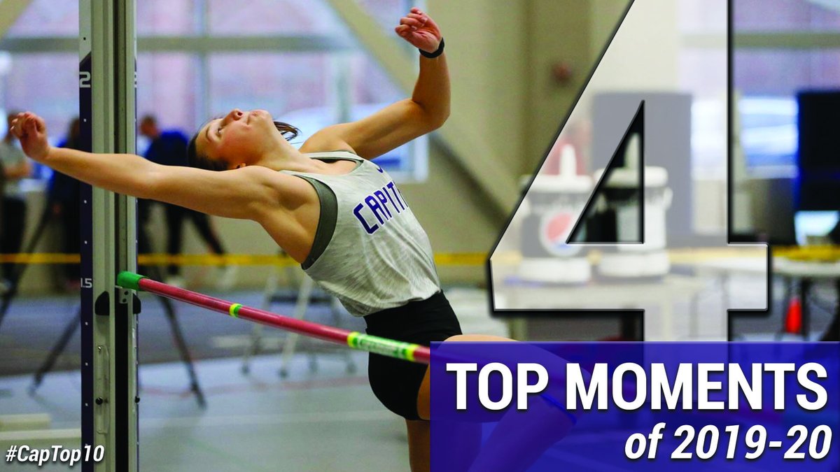 cap_athletics's tweet photo. Top Moment # 4 is ready to roll, and run, and throw, and jump! Emily Hilt did it ALL when she went on to win the pentathlon at the 2020 All-Ohio Multis Championship, breaking two records in the process! #CapTop10 #CapFam

🔗 https://t.co/CT3J4qNU2T https://t.co/jBlkbII7x9