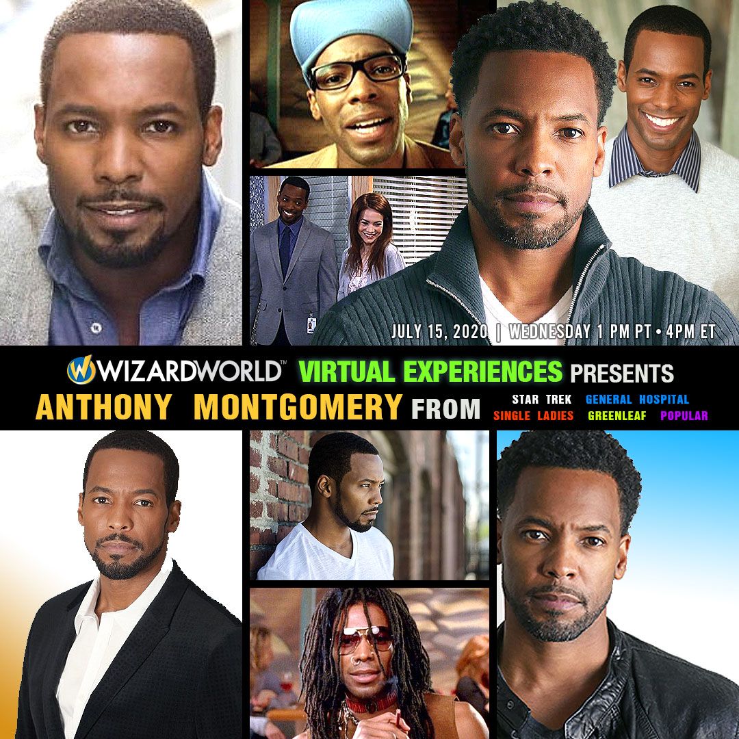 FANEXPOHQ's tweet photo. Join @MrAMontgomery TODAY (July 15) 1pm PT / 4pm ET &amp; tune in to #TREKVirtualExperiences

Virtually attend sessions on comps &amp; mobile

Enjoy a FREE panel! Participate in personal live &amp; recorded videos &amp; get autos w/ additional purchases!

🎟️https://t.co/2BOc0Wokyy https://t.co/ScXpFp2PJT