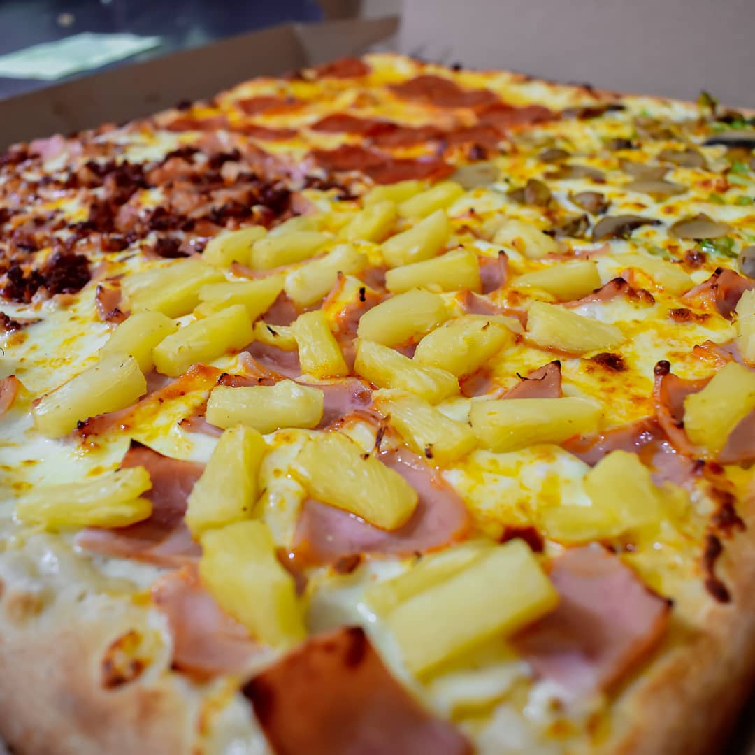 dadospizza's tweet photo. Feliz como para comer pizza en la mañana #FelizMiercoles https://t.co/o7In09w2Cs