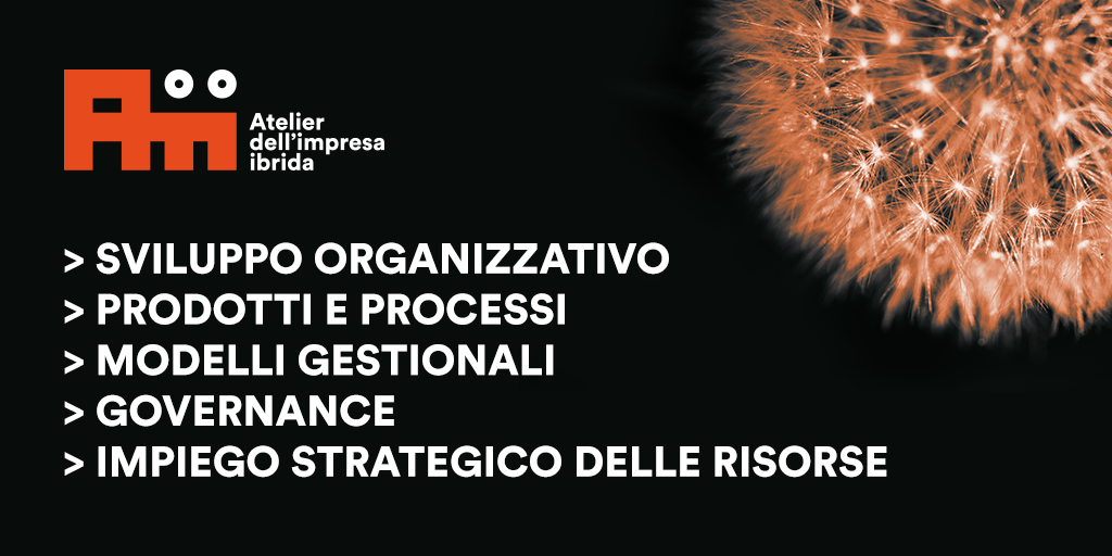 Academy è rivolta a imprenditori e manager delle imprese sociali o imprese ibride interessati a rafforzare le proprie competenze manageriali, organizzative e relazionali.
Scopri gli argomenti dell'Academy 
👉bit.ly/Atelier_Academy
#AtelierImpresaIbrida