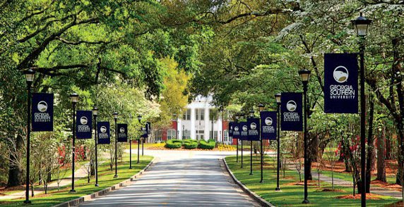 📸: Georgia Southern University
📍: Statesboro, GA

#HailSouthern