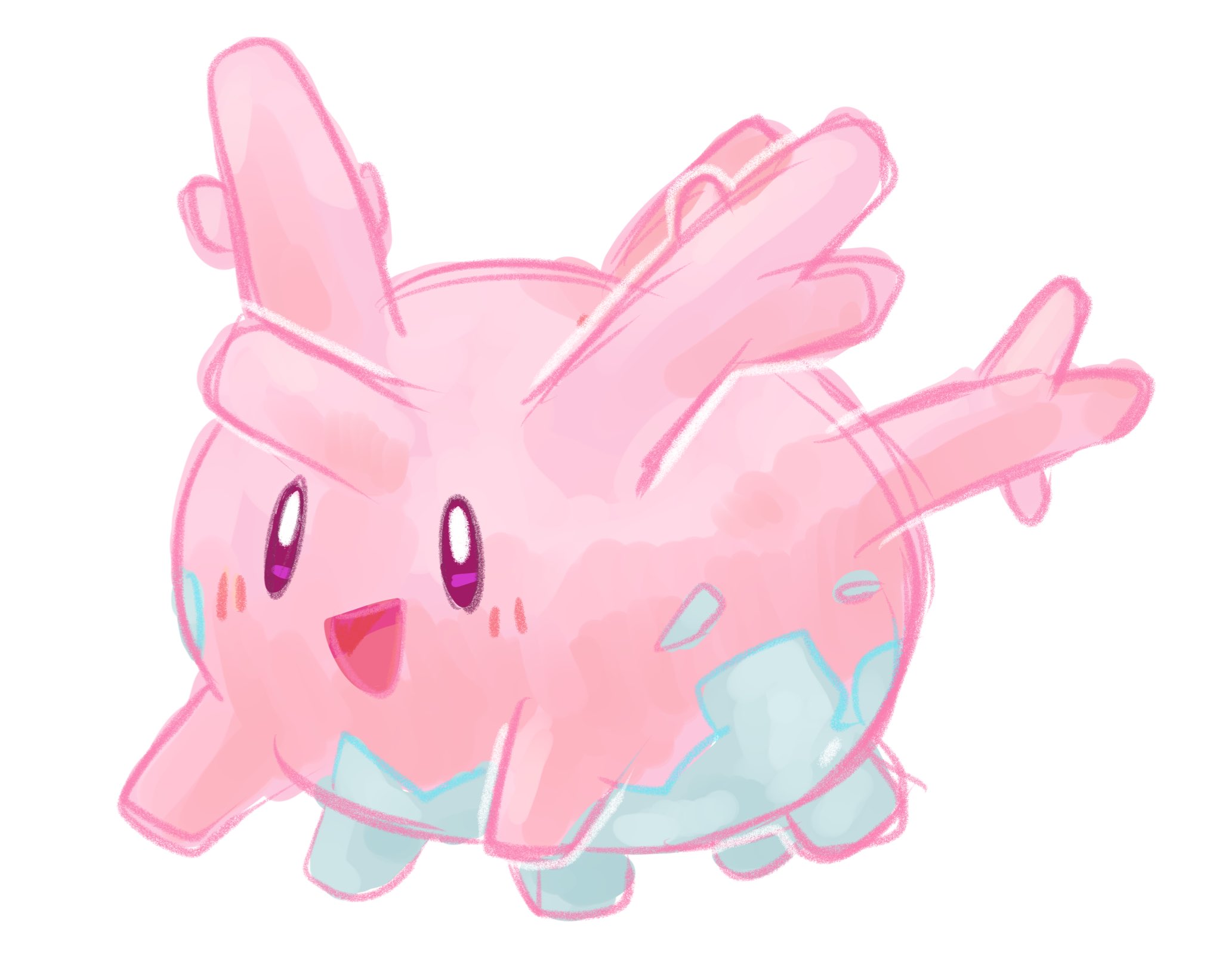 らくがきしたがり屋 1日1ポケモン ポケモン ポケットモンスター Pokemon 金銀 イラスト らくがき1日1 ポケモン 1日1絵 らくがき Corsola 222 サニーゴ T Co Pbabegkkyq Twitter