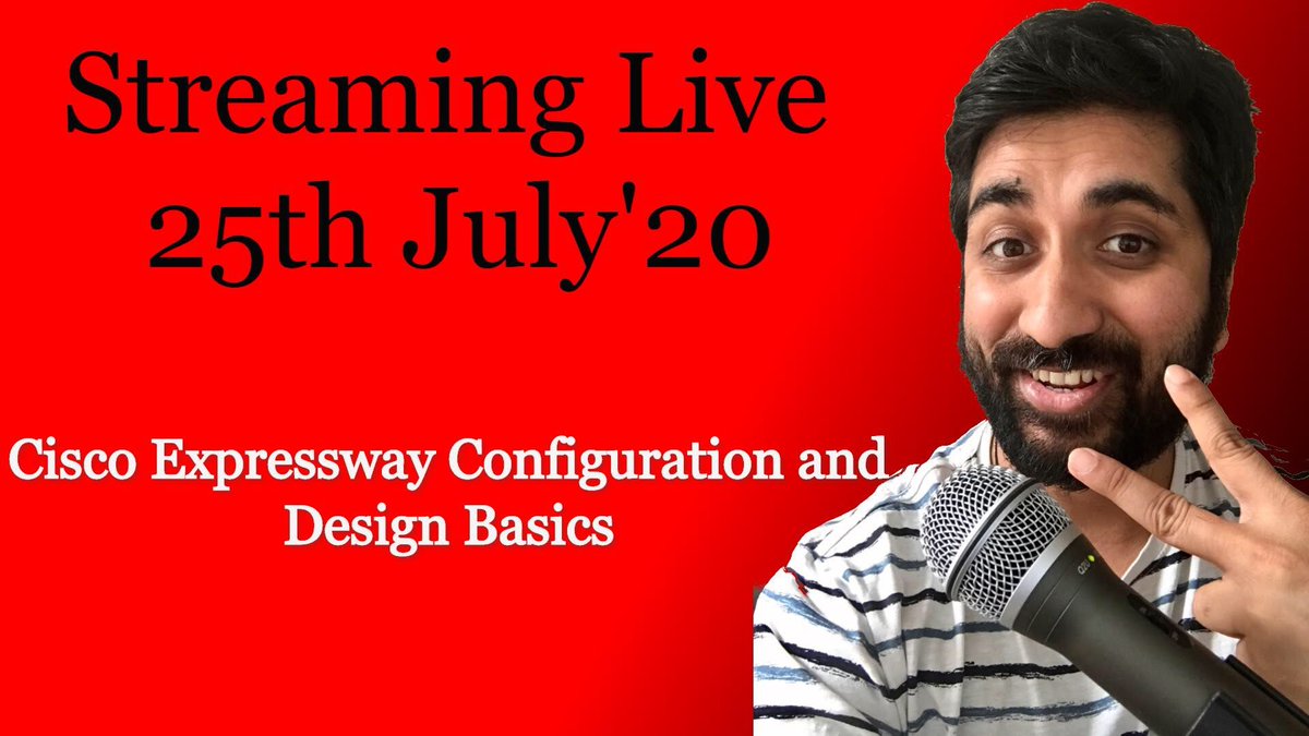 traincollab's tweet image. Learn Cisco Expressway Basics.  Learn  about foundations of Cisco Expressway design. #learning  #basics #uc #collaboration #expressway #training #KeepLearning