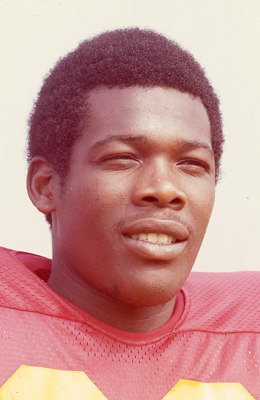 Close-up shot of David Lewis' face