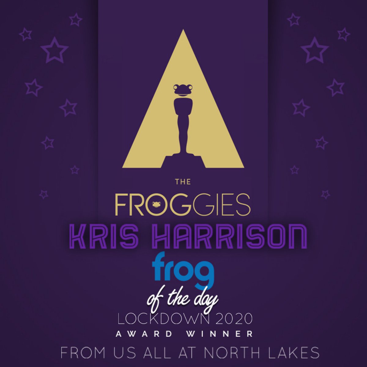 NLSCHOOL's tweet photo. This week we award some special Froggies to people who have helped &amp; supported us during Home Learning. Today it’s Kris Harrison @designguyatfrog - he designed our Froggies site &amp; is a great inspiration to us - Thank you Kris! #edtech #cumbria #homelearning #goingaboveandbeyond https://t.co/9TQEpxEmSJ
