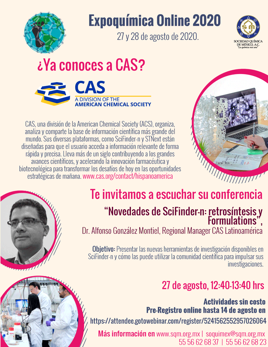 Sociedad Química de México, A.C. tweet media
