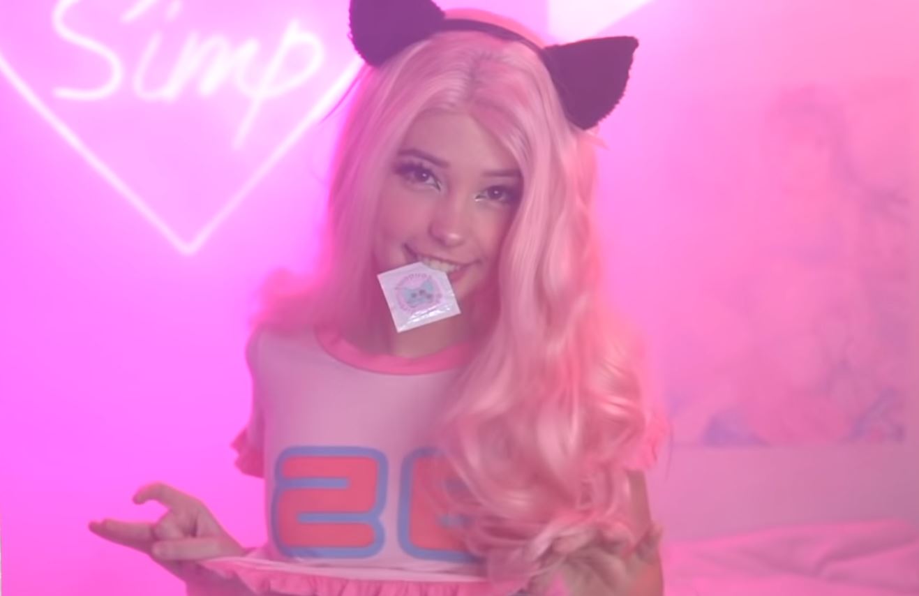 Influencer Belle Delphine lança camisinha da garota gamer - GQ