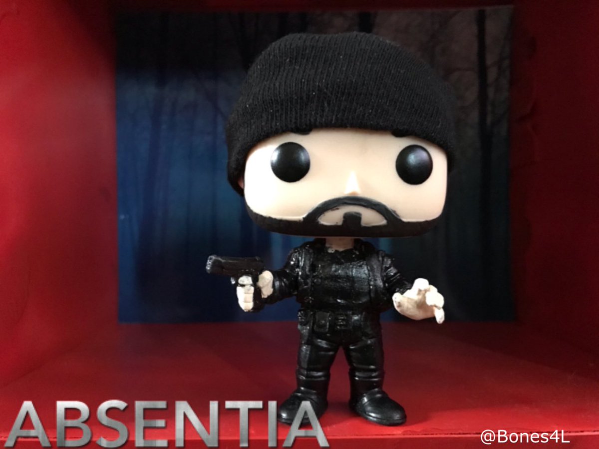 Bones4L's tweet photo. Another new Absentia custom funko pop 🙈
CAL ISAAC....
Beanie hat & backpack 🎒 on
@mattlenevez @EvilWillPascoe @AbsentiaSeries #AbsentiaCustomFunkoPops #CustomMadeByMe https://t.co/rT73CGN2KU