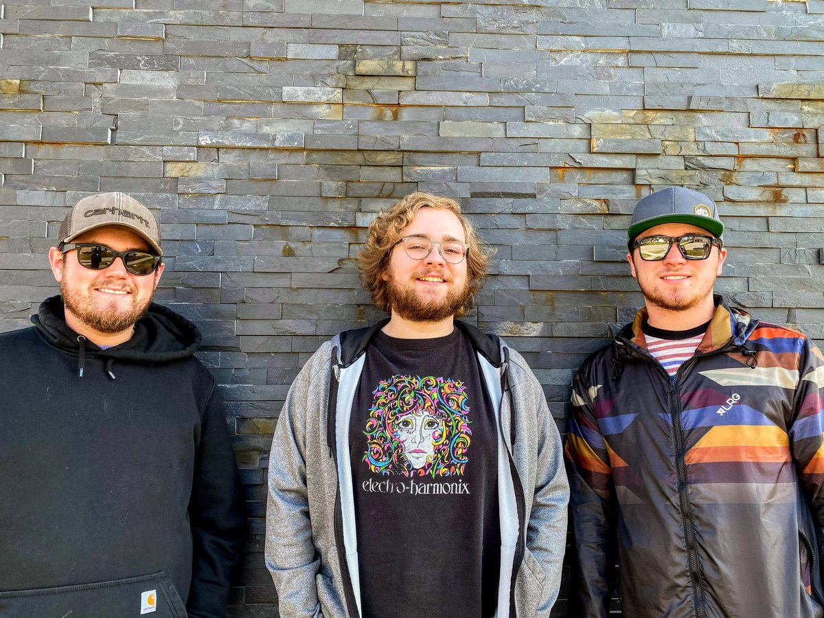 SlowStoics's tweet photo. Our show with Cycles and Mr. E &amp; the Stringless Kite  at the Slowdown on August 12th has been postponed.

We're raging in Kearney and Omaha over the next couple weeks! Come say hi 😷

7/18 - The Other Side (Kearney, NE)
7/24 - The Down Under Lounge (Omaha, NE) https://t.co/COnyvwxQfI