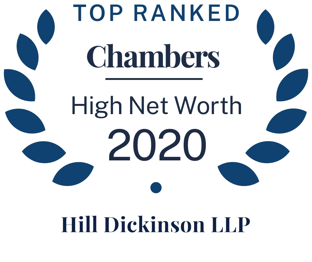 HillDickinson's tweet photo. Great news for our private client and yachts teams as they have both maintained top tier rankings in the Chambers and Partners High Net Worth Guide 2020. Congratulations to the teams and especially to those ranked as notable practitioners in their field. https://t.co/IoK5cbdTSc https://t.co/OZ5y2Kd4HA