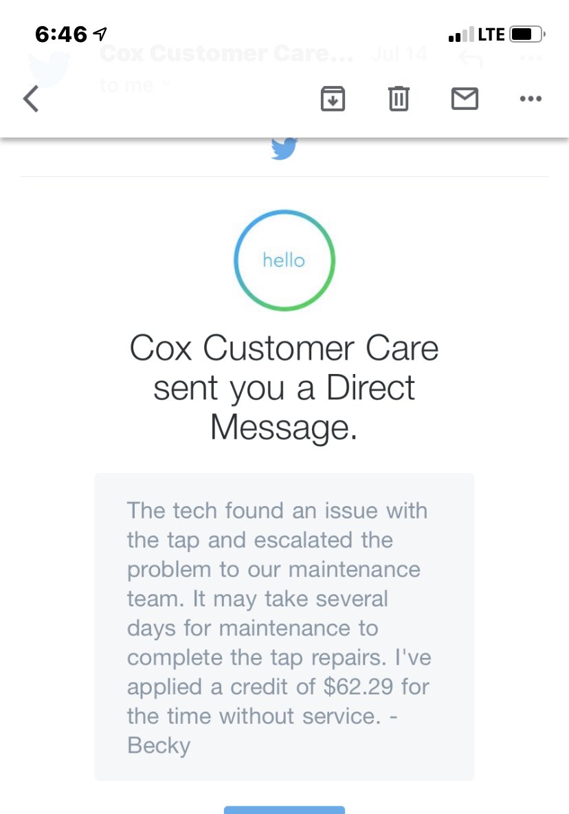 hildakhanoom's tweet image. #patrickesser
#patEsser
 #scottwise #peterLilly #lenBarlick  #tonyMattews #markGreatrex #coxMedia  @coxHelp @coxComm  no service