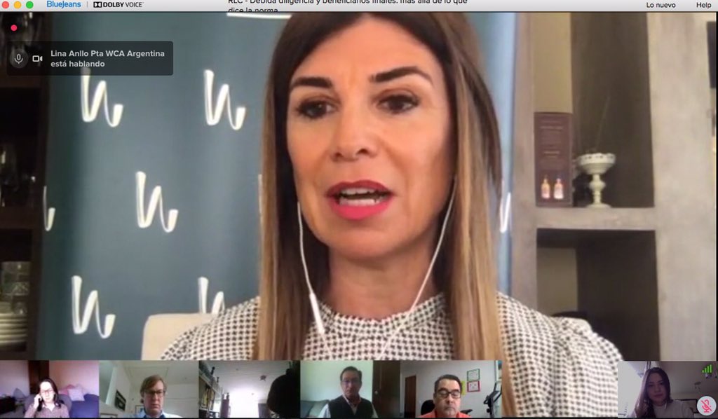 InstAnticorrup's tweet photo. El Instituto Anticorrupción anuncia el Convenio de Colaboración entre el World Compliance Association Argentina y la Red Latinoamericana de Cumplimiento. @camiloencisov @lina_anllo https://t.co/xpiPBdlOZk