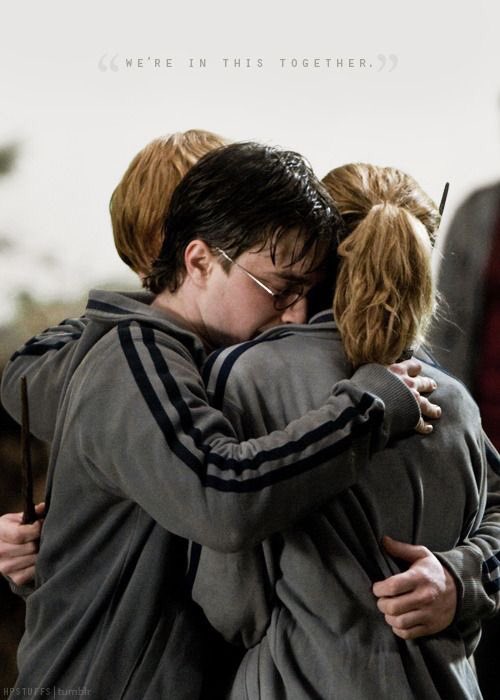nathvvv's tweet photo. #SeNãoFosseHarryPotter eu não saberia que existem coisas mais importantes que a inteligência como a Amizade e a Coragem ✨♥️ https://t.co/IiHQvGsBhF