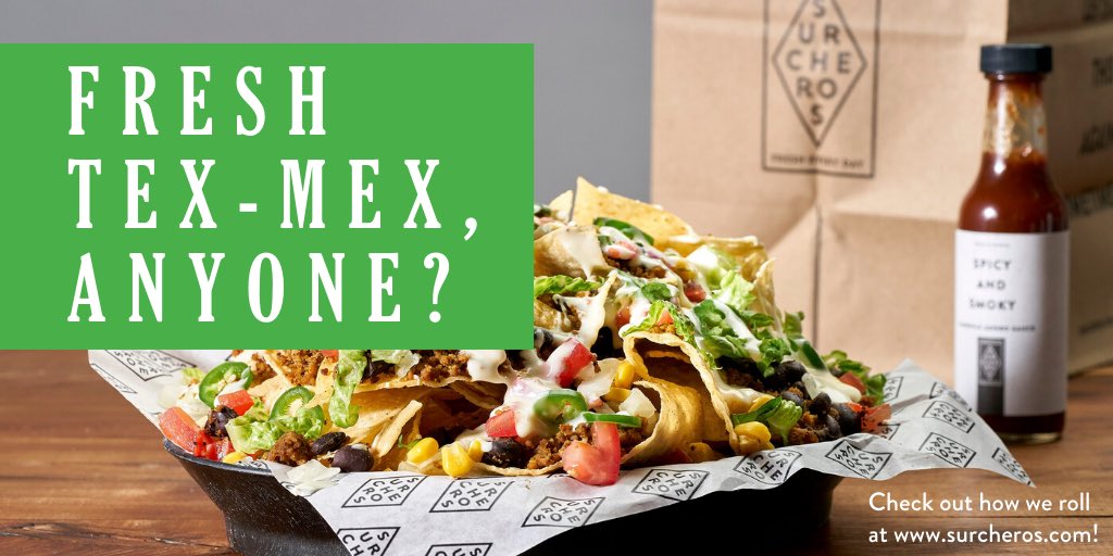 SurcherosFresh's tweet photo. Don't miss out on this week's special, join us today and grab two chicken tacos for just $8.50 🌮 You can order online at https://t.co/PQX9okBLTK https://t.co/1u3MOgdfnf