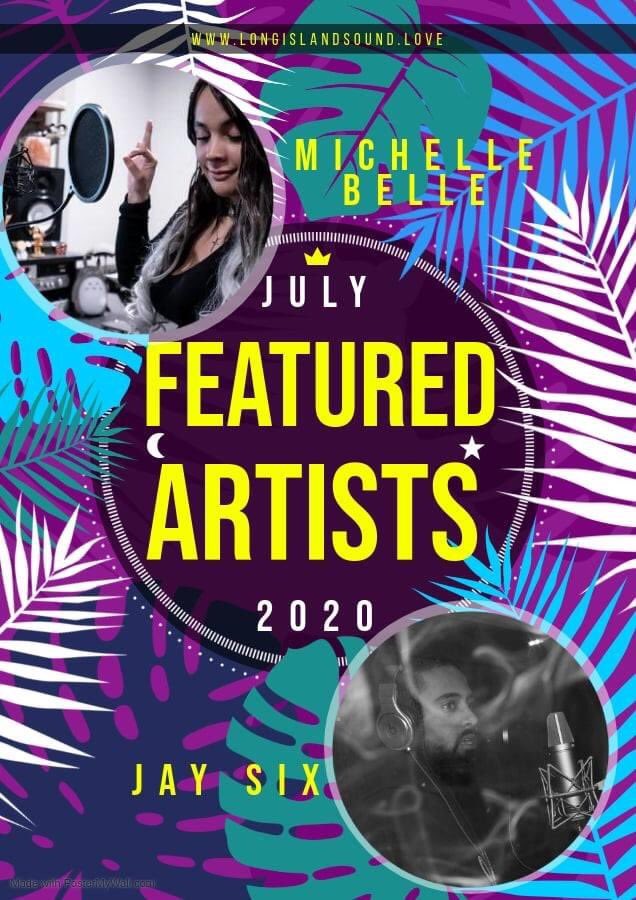 New featured artists up on LongIslandSound.love! You’re missing out if you aren’t in the loop about @jaysixkilla and Michelle Belle ♥️ #longislandsound #newyorkmusic