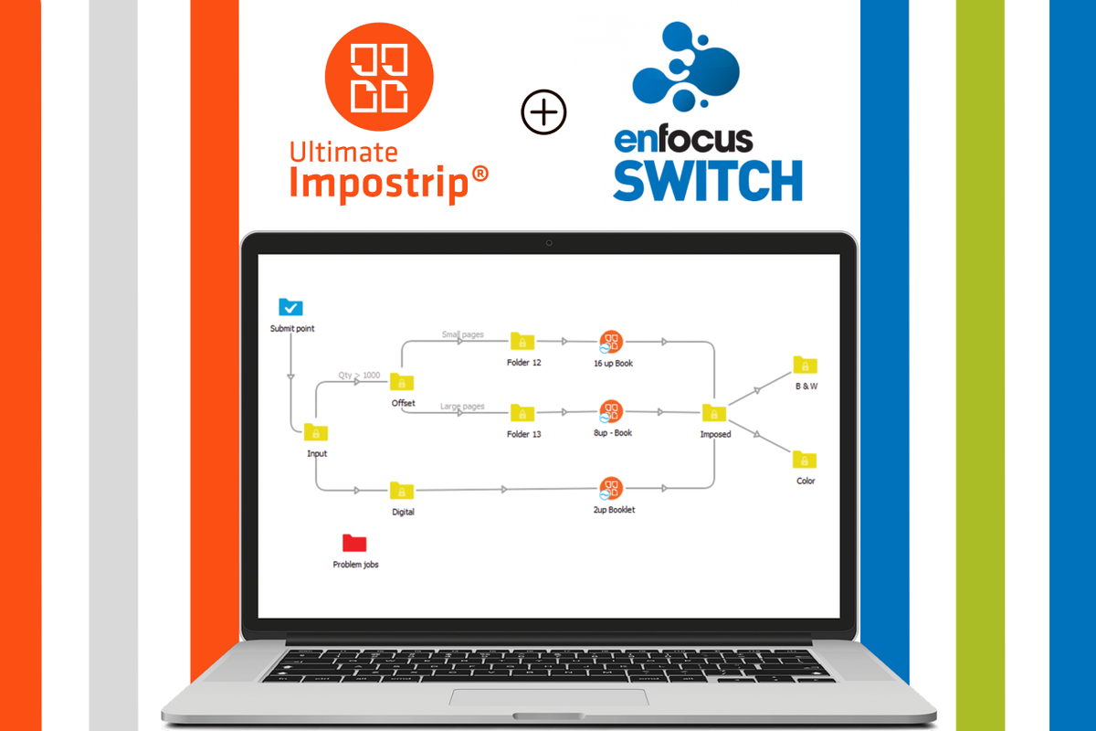 ozalto's tweet image. EnfocusSW: RT PrintImposition: #EnfocusSwitch users, want to take a look on a well-integrated and automated imposition solution? We have multiple webinar recordings to watch whenever you’d like! Find them on our website: ht.ly/xpAp30qJpKS #printin…