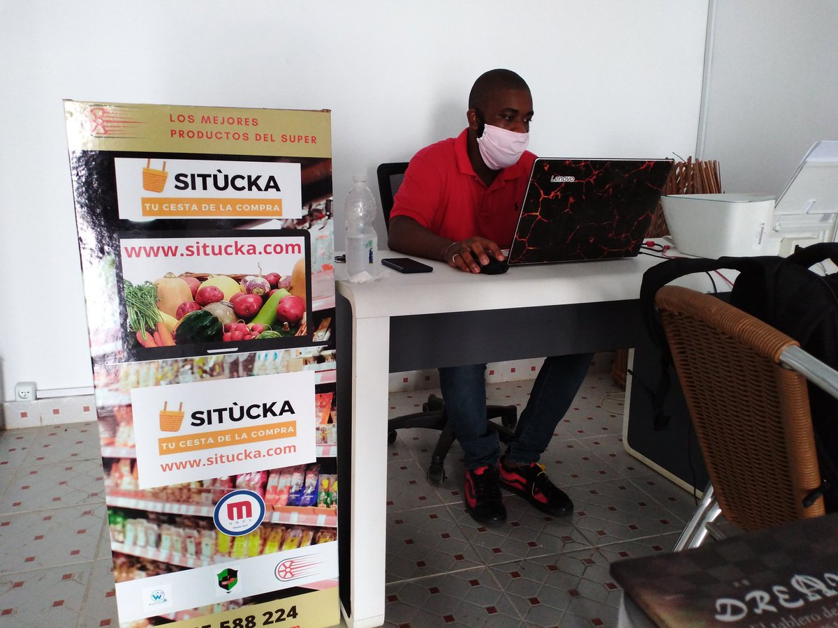 HubDreams's tweet photo. Welcome to our co-creation space!!!
The online shopping cart #Situcka a product incubated by @BikeTech5 organizes its work at Dreams Hub facilities through a temporary agreement of #coworkingspace
___
#buildingthenextgenerationofdreamers #collaborativeminds
#doers #dreamers https://t.co/Glq0E2Fb18