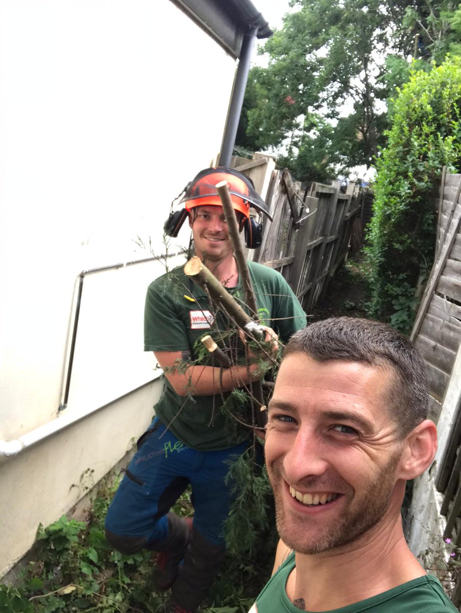 Our smiley team working hard today in #Surrey 😀. 

For all enquiries please call 01737 841583, email office@furlongertreeservices.co.uk or visit our newly updated website furlongertreeservices.co.uk

<a href="/WhichTraders/">Which? Trusted Traders</a> #treesurgeon #trees #treework #treesurgeonsurrey #whichtotm