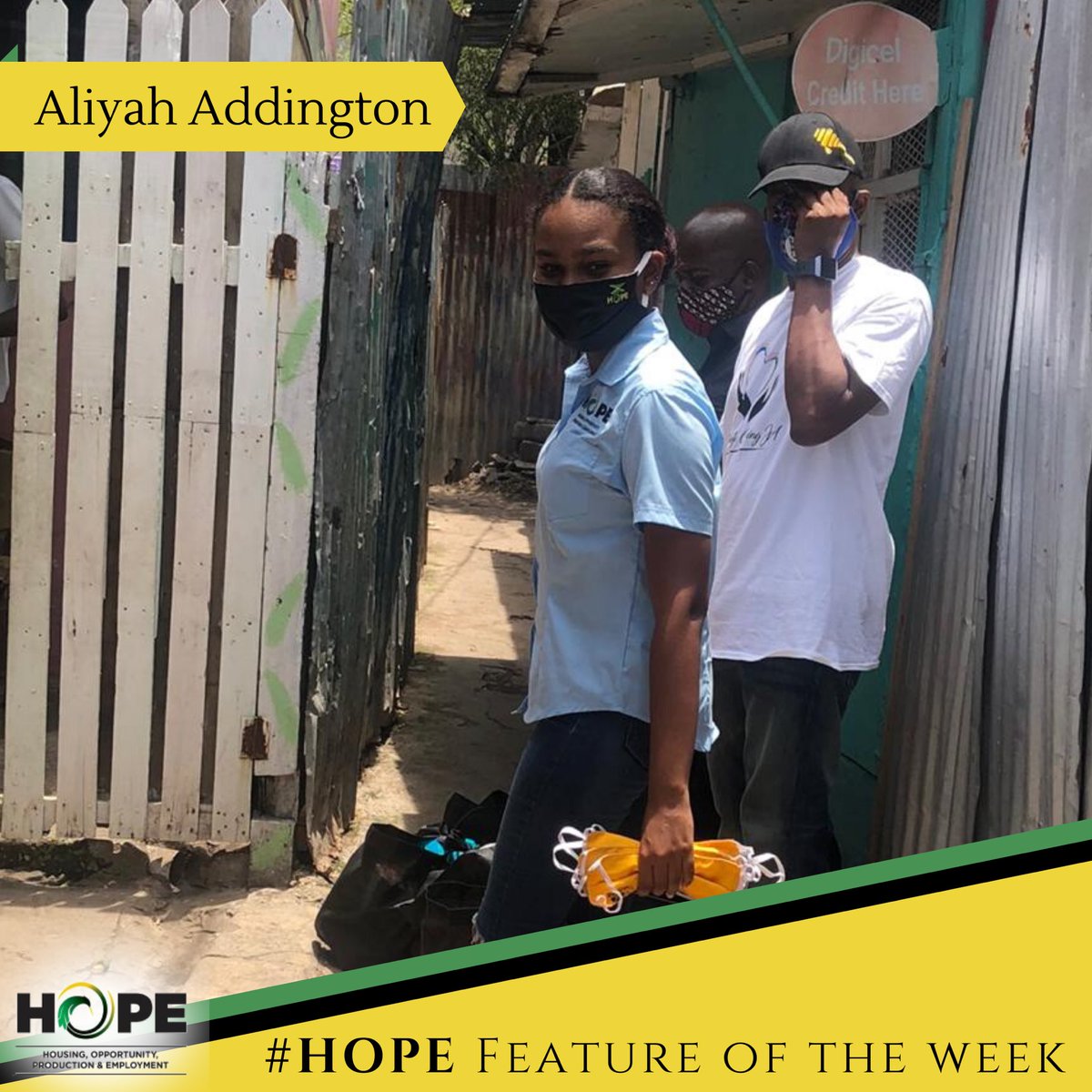 The Hope Programme JA tweet media