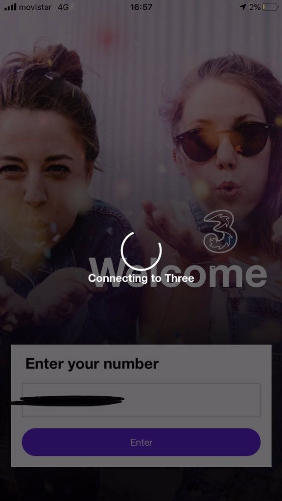 KatieDee_xx's tweet photo. @ThreeUKSupport It won’t let me I’ve tried so many times with and without wifi! It’s been saying this since Saturday every time I try https://t.co/gtQnmxRjd0