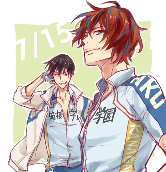 新開くんはぴば～!!!ギリギリ!間に合ってない!!

#新開隼人誕生祭2020
#新開隼人生誕祭2020 