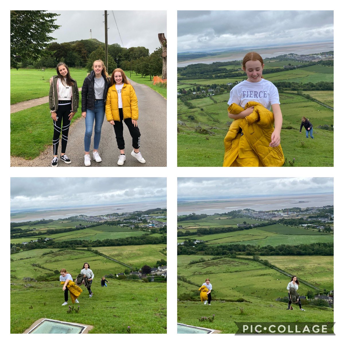 Up the hill at @Ulverston