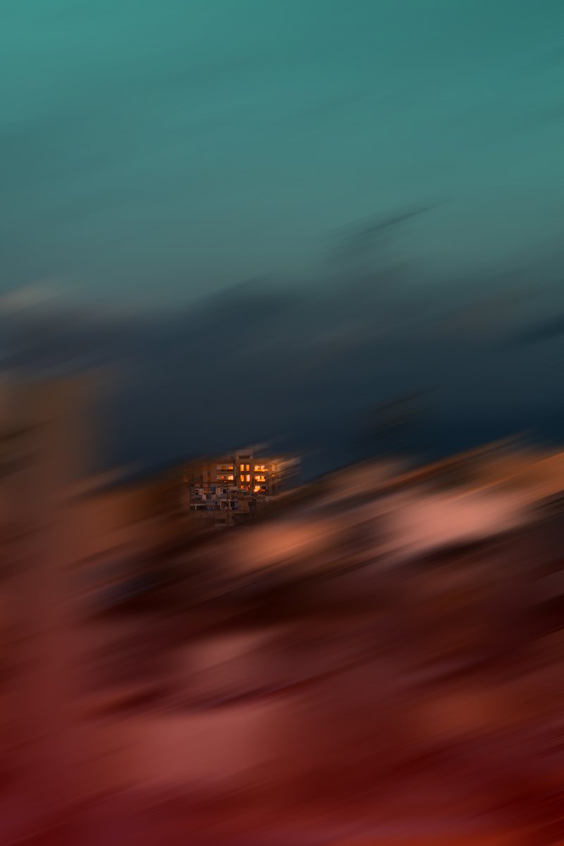 The twilight of human civilisation, the vibration of the sky with one thousands color of pain and joy. Visual representation of every human whisper, every soul...Another cycle of sunrise and sunset until the final second

Experimental with blending of realism and surrealism