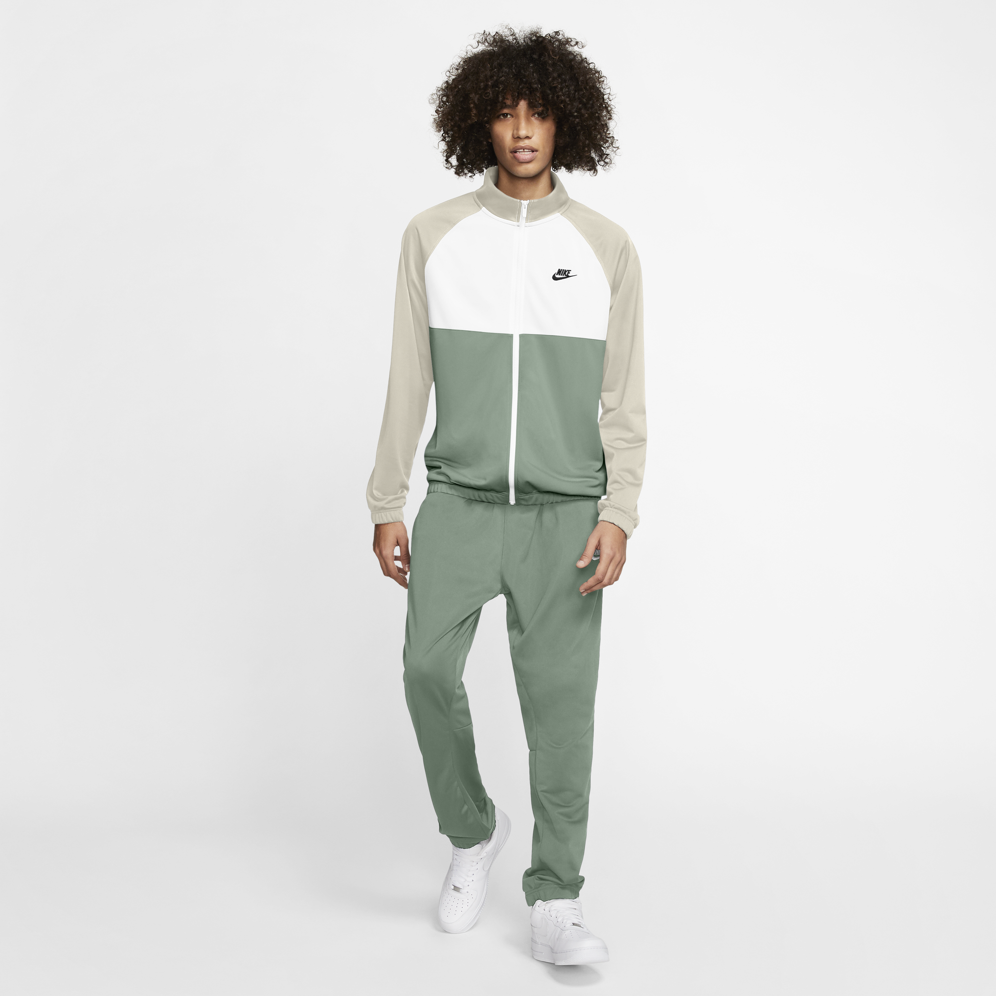 Nike NSW stone colourway tracksuit 