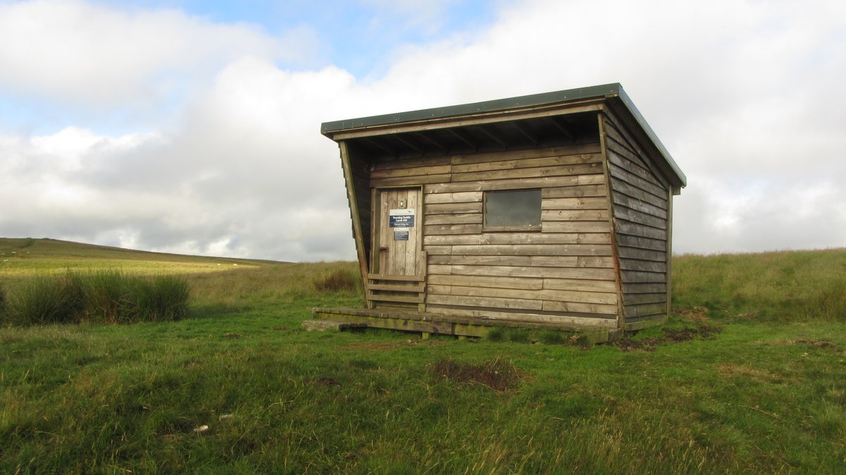 Day 3) cont:Lamb Hill Mountain Hut was a welcome break. I read the comments in the visitors' book and on the walls. Apparently, Bare Grills & Pork Chops stayed in 2019. I cooked dinner and slept until 6am, when I woken by sheep on the veranda. The hut even had WiFi.