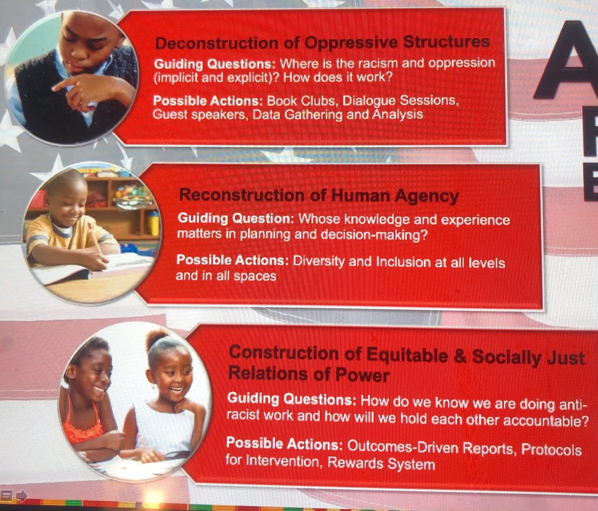 WMS_Spanish's tweet photo. Thinking about SEL, school reopening, and taking a stance against racism, discrimination, and inequities—if you haven’t been following along with the @INBlackExpoInc Education Conference, reach out! I’d love to share conversations, links, or notes. This work is critical. https://t.co/Lmctjyu4SX