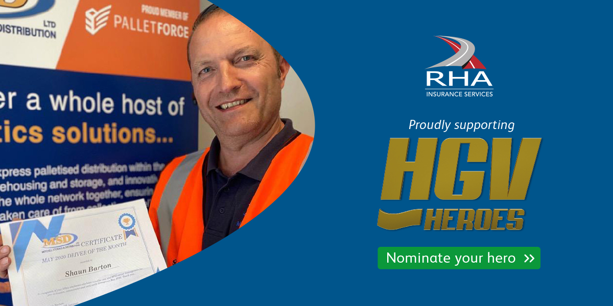 We want you to nominate your #HGVHeroes! Anyone who works in the sector - drivers, logistics champions and admin teams. We want to hear about the people who have kept our country going during these challenging times. Nominate your hero, or heroes, below. hgvheroes.co.uk/#nominate