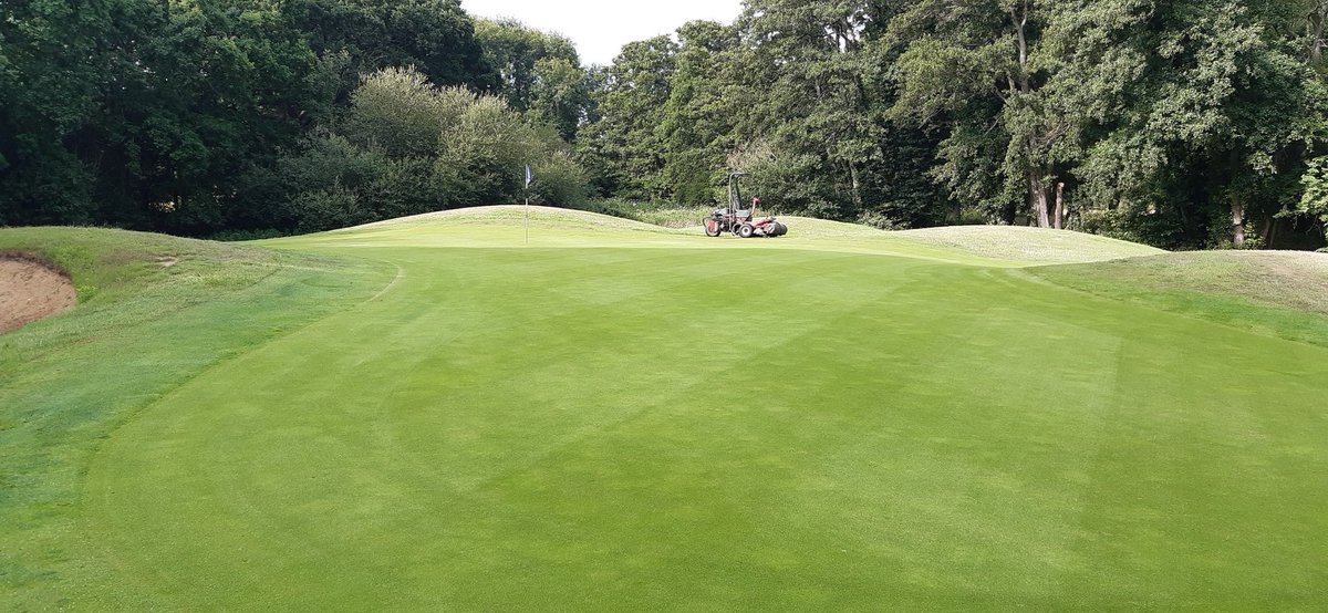 Merrist wood greenkeepers tweet media
