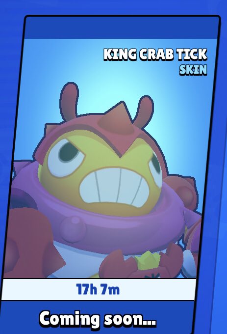 LadyPantherLPP's tweet image. I don’t usually do #giveaways back to back BUT THIS TICK SKIN IS SO CUTE!
🦀 🦀 🦀 
Winner will be selected TOMORROW! 

To enter:

🦀 RT this tweet
🦀 Like this tweet
🦀 Follow @LadyPantherLPP &amp;amp; @MoneyCapital_MC 

Good luck! 😘😘