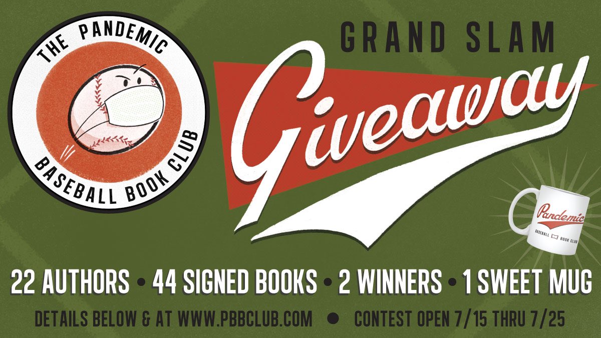 Opening Day  @mlb is usually the most exciting day of the year, but this one won’t quite be the same. The PBBC is bringing some excitement to  #openingday by giving away SIGNED COPIES of ALL of our books (plus one sweet PBBC coffee mug) to 2 lucky winners! HERE’S HOW TO ENTER: