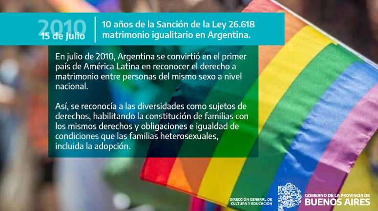 SecundariaDGCYE's tweet image. #10AñosDeLaLey 
#MatrimonioIgualitario 
#ESI 
@myriamsouth @FabianDelCore @DYacuzzi