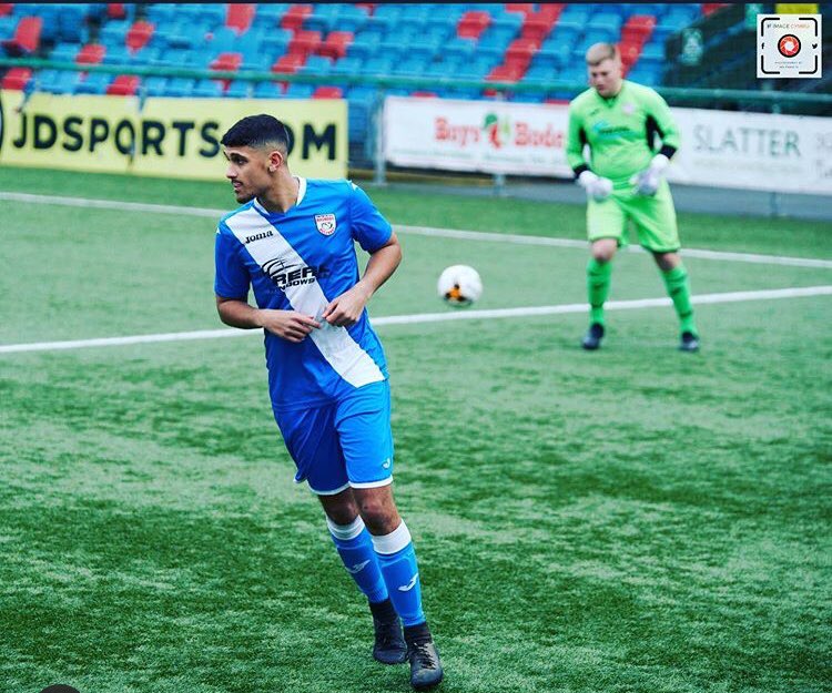 ✍️l Mishary McCarthy has agreed to stay with us for the upcoming season of 2020/21. Mishary made his senior debut last season  as well as playing for the youth. Mishary is a versatile player with bags of potential. If you would like to sponsor Mishary please DM