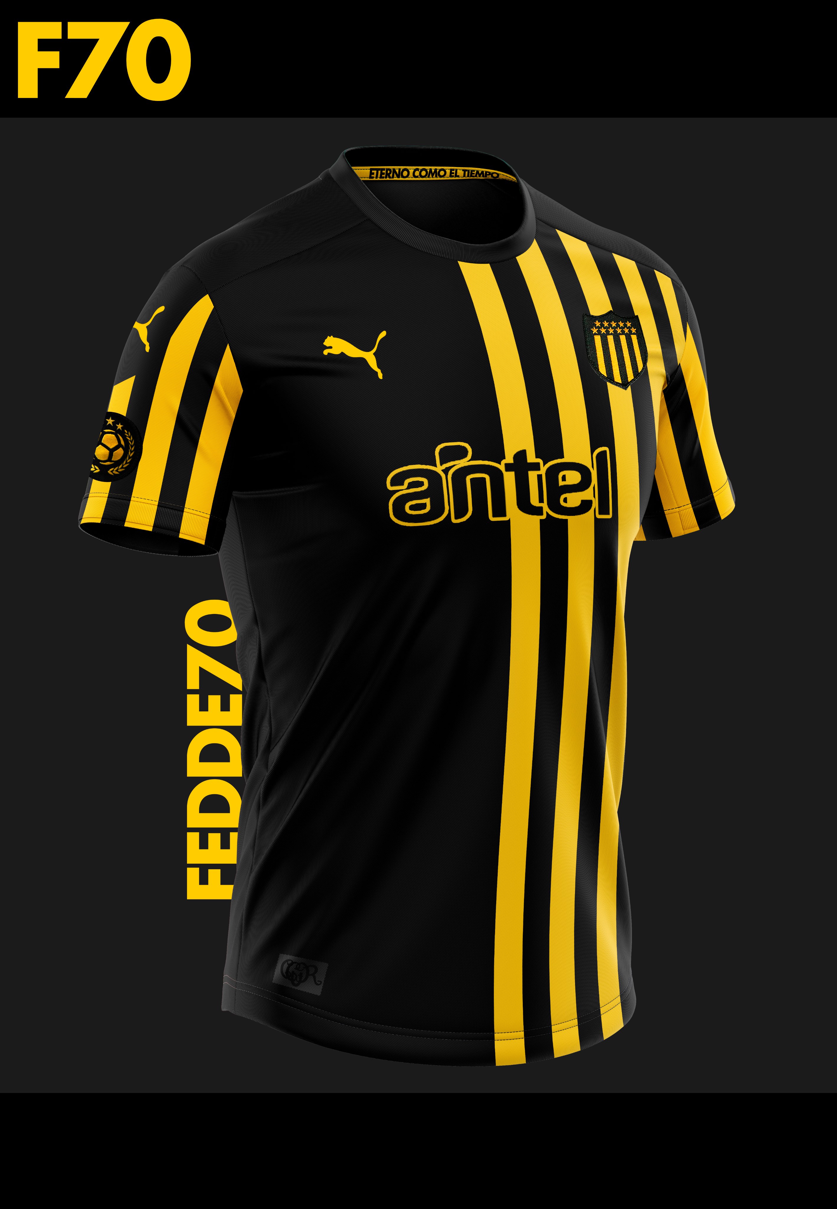 Camiseta peñarol 2021 2025
