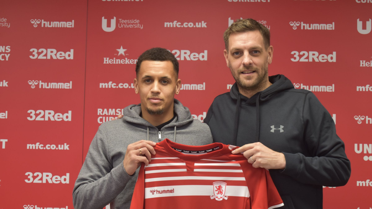 At the last minute, Boro took a gamble on out-of-favour midfielder Ravel Morrison, signing him on loan from Sheffield United.